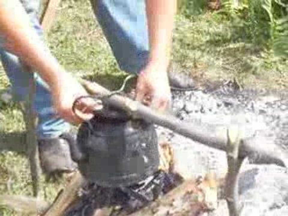 Dagda çay keyfi