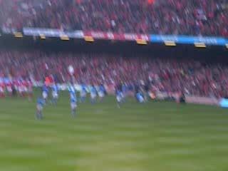 Wales Vs Italy RBS 6 Nations 2006