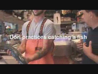 Dori Monson at Pike Place Market