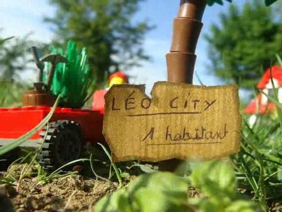 lego VS playmo épisode 1