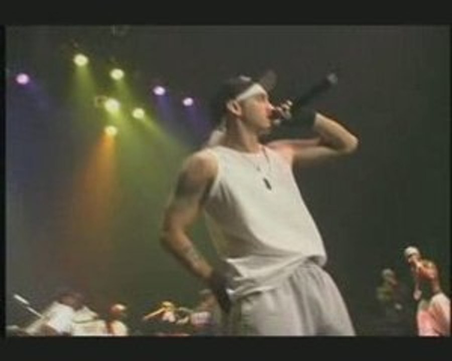 EminEm 50cent gangsta concert