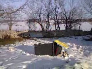 Saut dans la poubelle 3