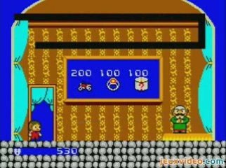 Gaming Live : Alex Kidd in Miracle World master systeme