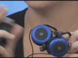 Iogear Wireless Stereo Headphones with Built-in Mic