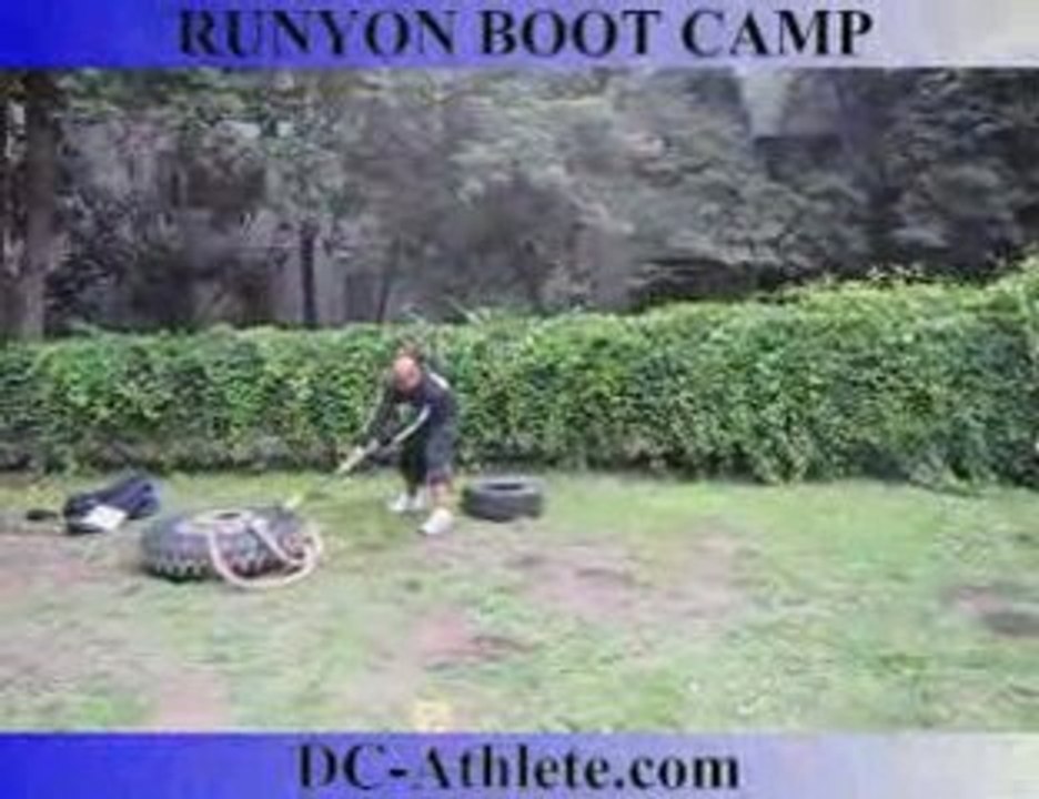 Runyon Canyon Boot Camp