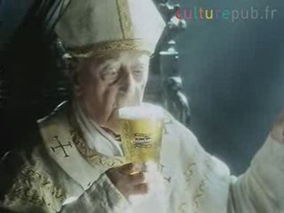 Pape aime la bière