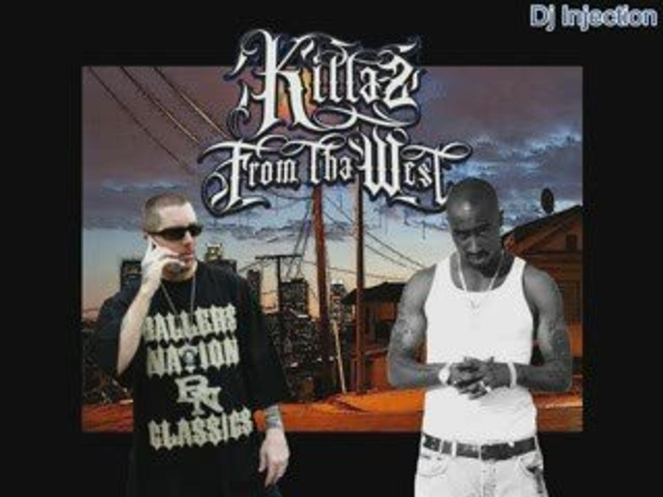 2pac ft Fingazz - Thugz get lonely too Rmx 2009