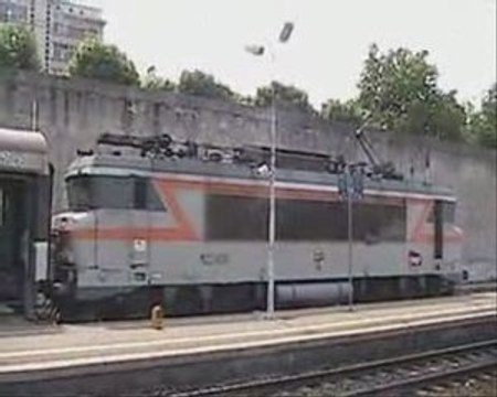 En gare de Chambéry - Challes les Eaux