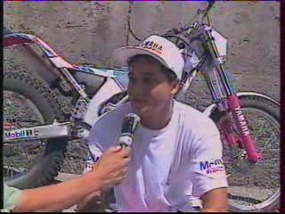 Trial Réunion 1993 - Ivan Landrieu