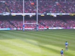 Wales Vs Italy RBS 6 Nations 2006
