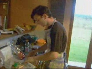 Les Purées Bleues et la cuisine