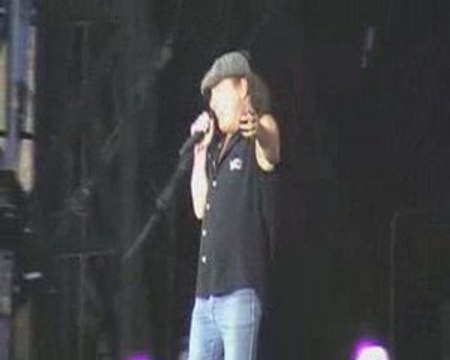 Back In Black - AC/DC (Marseille)