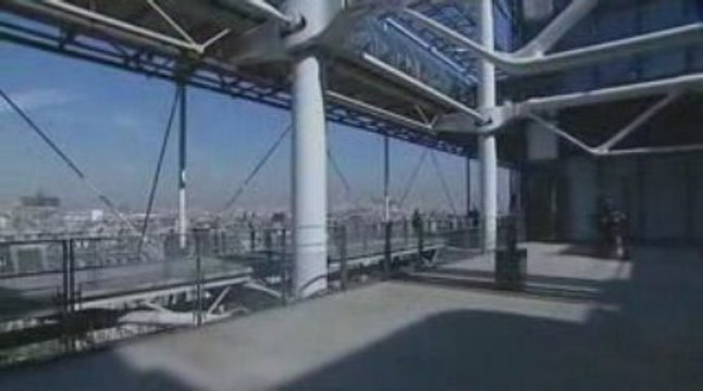 Architecture! Renzo Piano - Centre Georges Pompidou (2 3)