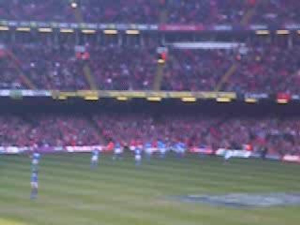 Italy Vs Wales RBS 2006 6 Nations