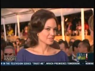 ANGELINA JOLIE & BRAD PITT "THE 15th SAG AWARDS LIVE "