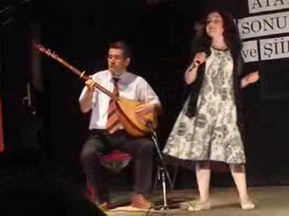 Kumru Atatürk İlköğretim Okulu Okul Gecesi ve Şiir Dinletisi