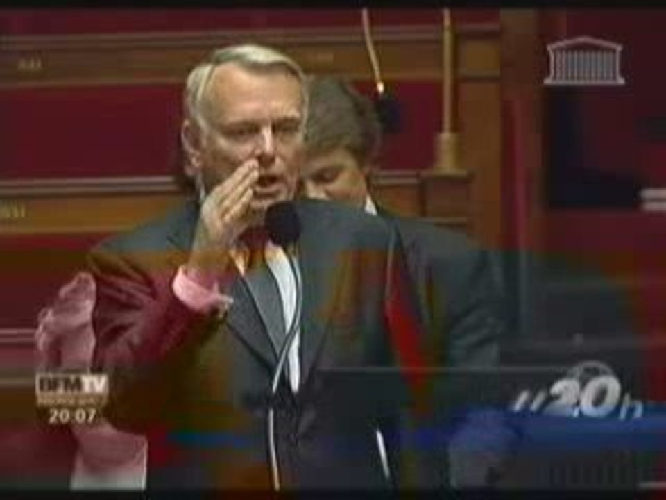 Jean-Marc Ayrault réagit à la censure d'hadopi
