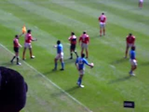 Wales Vs Italy RBS 6 Nations 2006