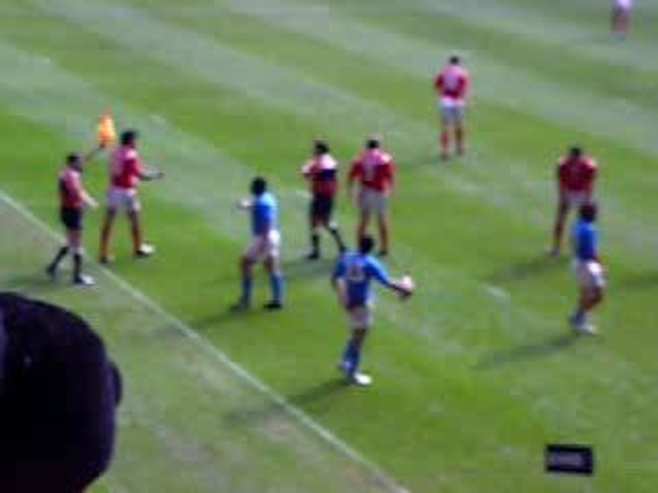 Wales Vs Italy RBS 6 Nations 2006