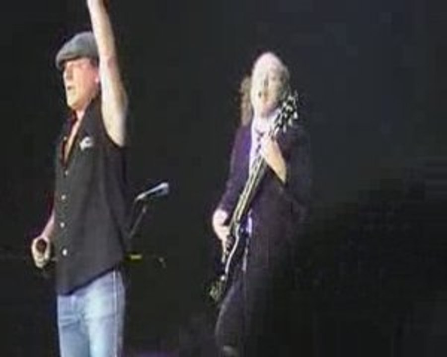 Thunderstuck - AC/DC (Marseille)