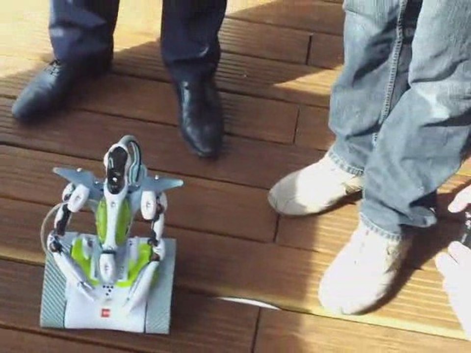 Gostai et les robots