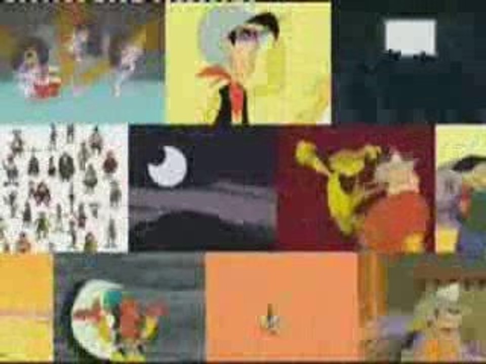 Les Nouvelles Aventures de Lucky Luke - Le générique