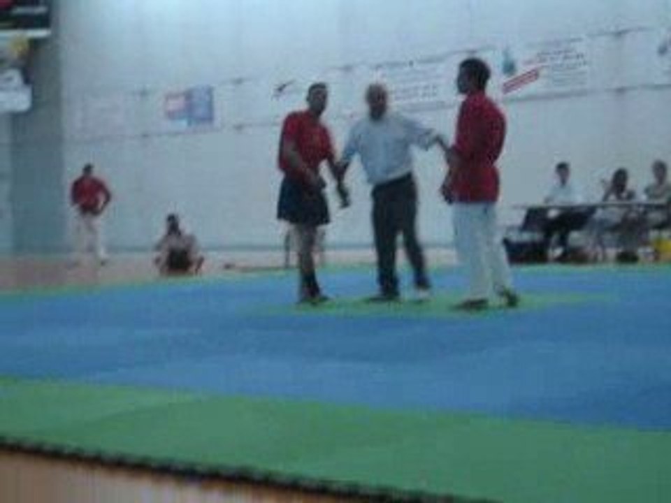 Trophée Maximum Combat 1 Round 2