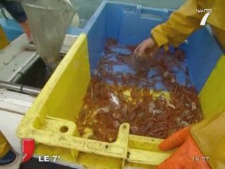 Jacques Auxiette à l'école des pêches des Sables-D'Olonne