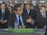 Energies renouvelables - Nicolas Sarkozy 9 juin 2009