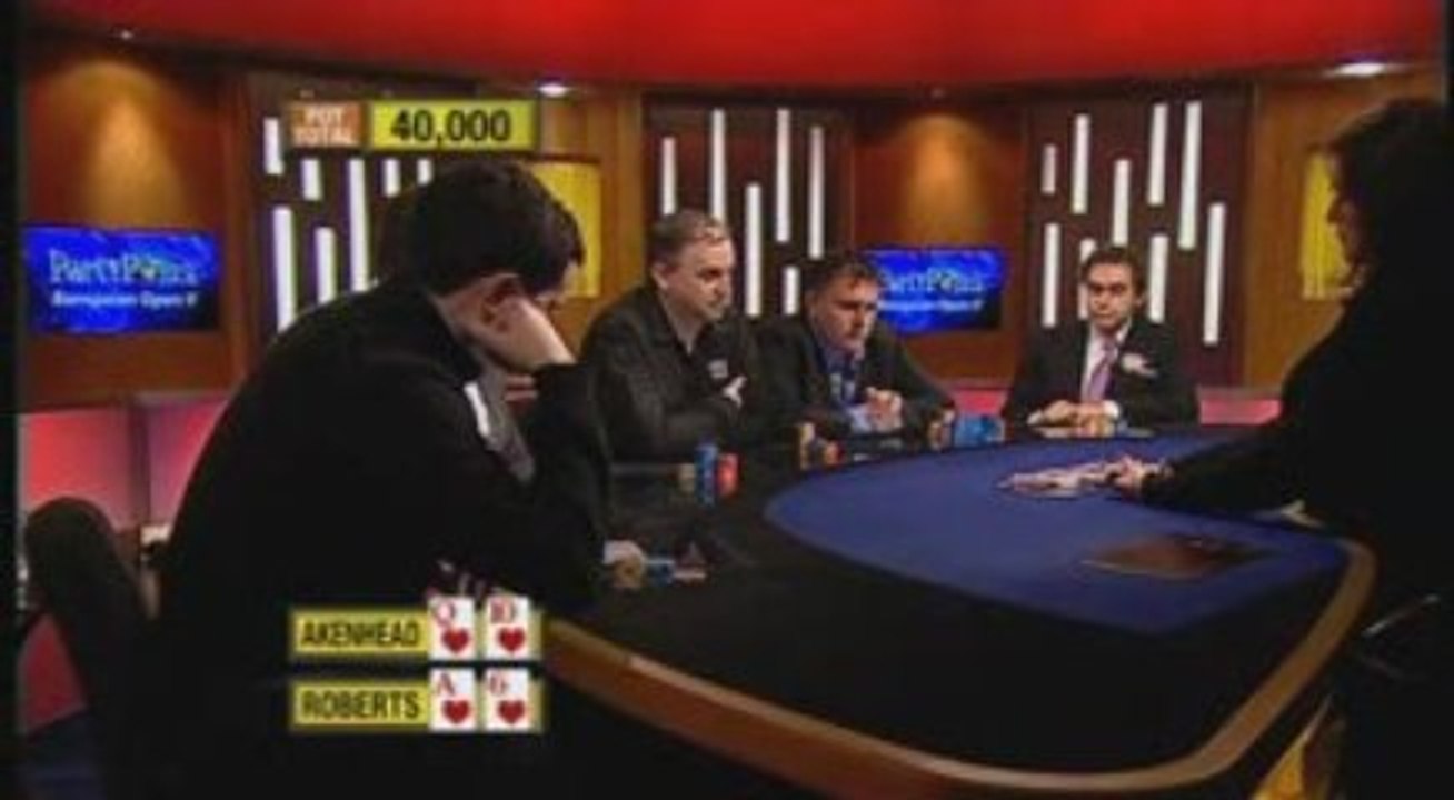 PartyPoker European Open V Ep.6 - 4/8 cardplayertube.com