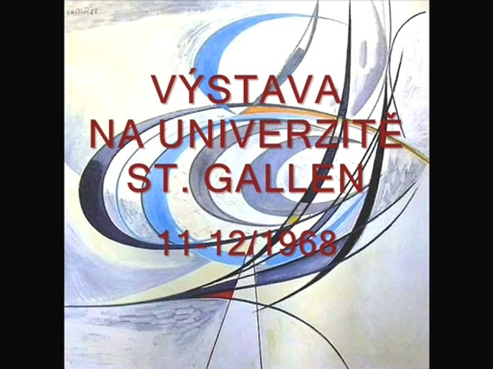 FROM SVATOBORICE TO ST. GALLEN 1968