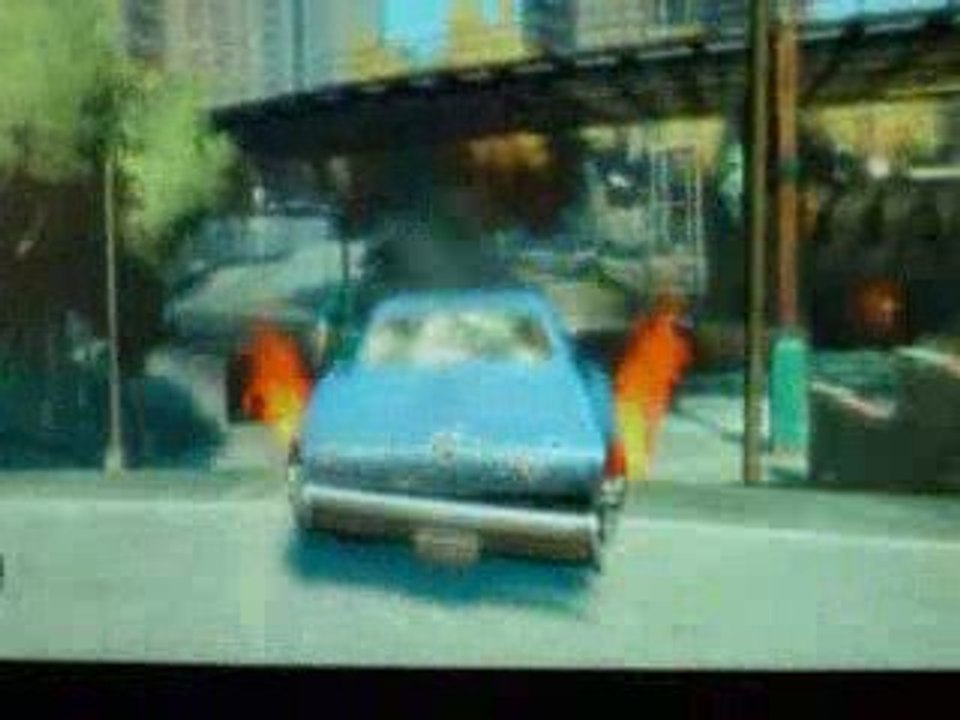 Echange tire flic gta 4