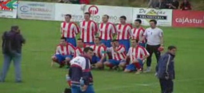 Berron CF - Navia CF Ascenso a regional preferente