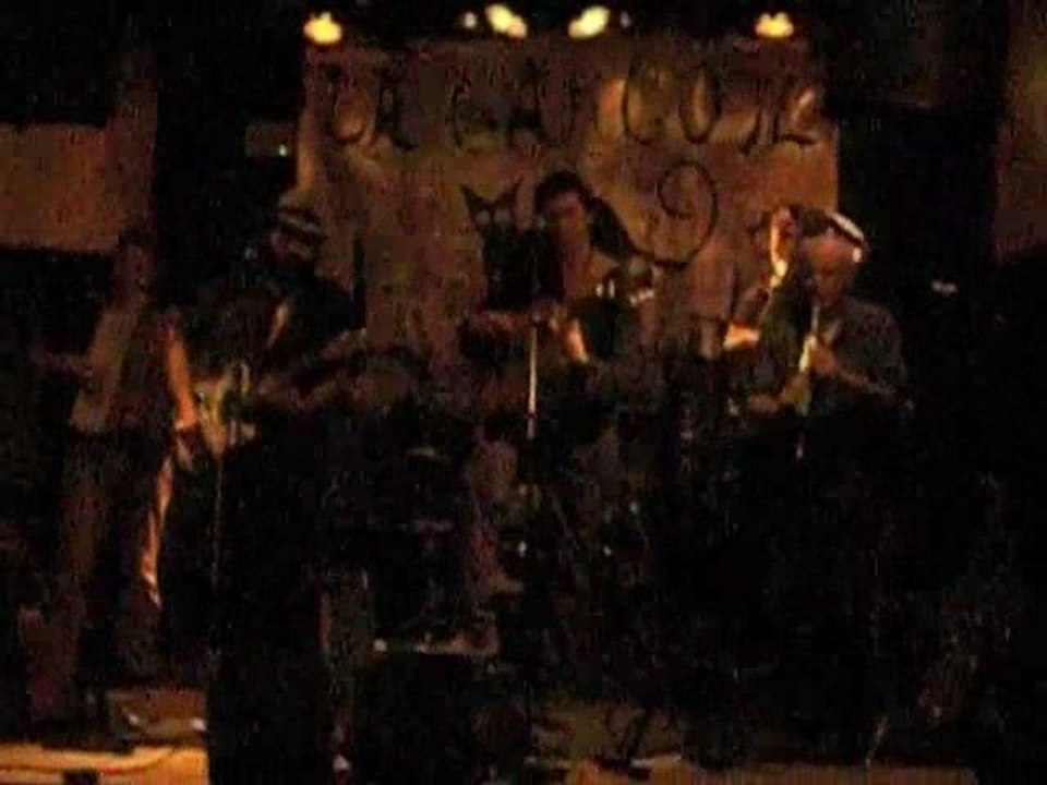 La Gargote {Sans raison} @ Péniche Inside Out [LIEGE]