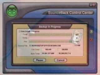 BounceBack Essential Backup Software