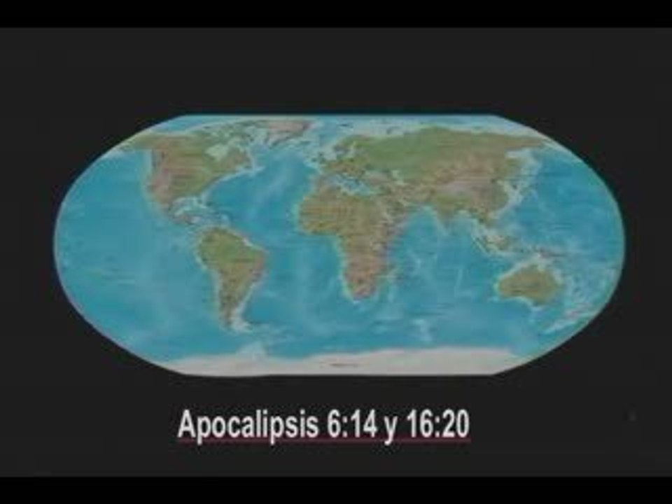 LA IRA DE DIOS ( EL FIN DEL MUNDO)