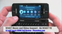 LG enV Touch Review - Voyager 2 - Verizon Wireless