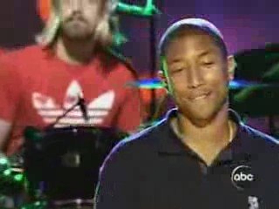 Pharrell Performs Frontin' Live on Jimmy Kimmel