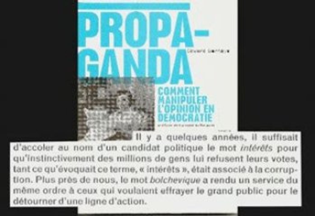 Analyse Propagande sur Arte 1 2