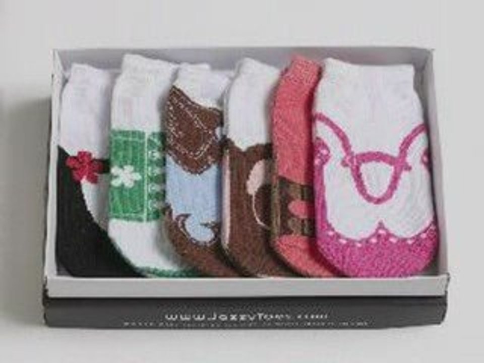 Jazzy Toes Baby Socks