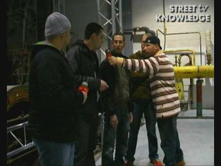 Street Knowledge 3 hip hop tv spécial INVADERDZ