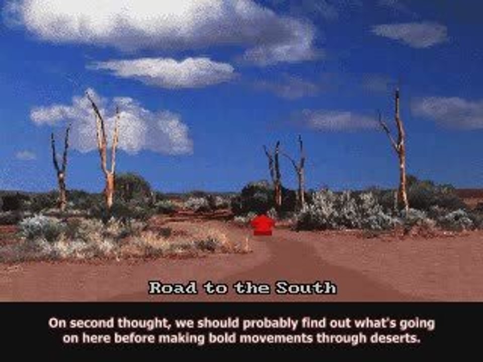 Let's Play Return to Zork - part 1