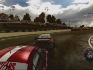 Preview V8 superstars (xbox 360)