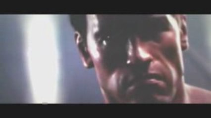 "Terminator Salvation" -  Arnold T-800 modele 101 is back !