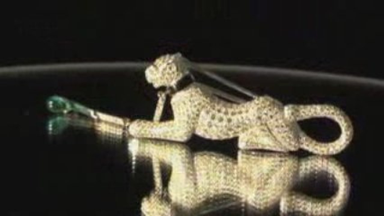 Cartier broche panthere 2008 / Olivier Taïeb