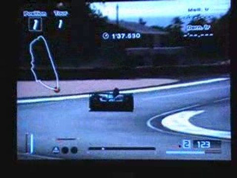 CIRCUIT DES 24 HEURES DU MANS EN PESCAROLO GRAN TURISMO 4