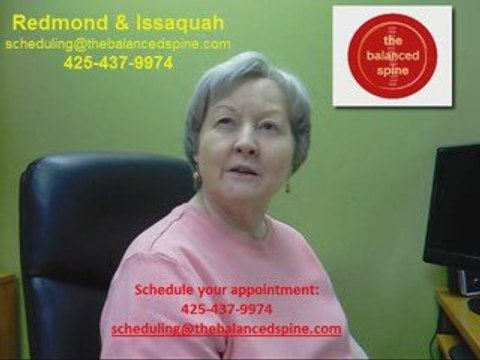 Redmond Chiropractic – Low Back Pain Hip Pain Success