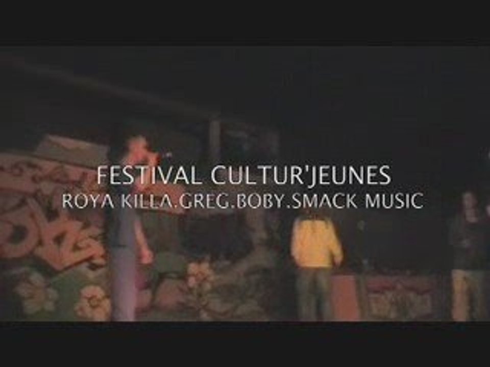 Live Roya Killa  G.r.e.g  Boby   Festival Prades-le-Lez