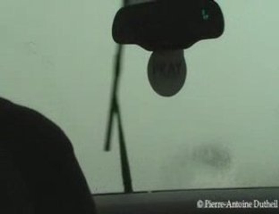 Chasse Kansas 9 juin - Au coeur du gust front/ Rideau cell