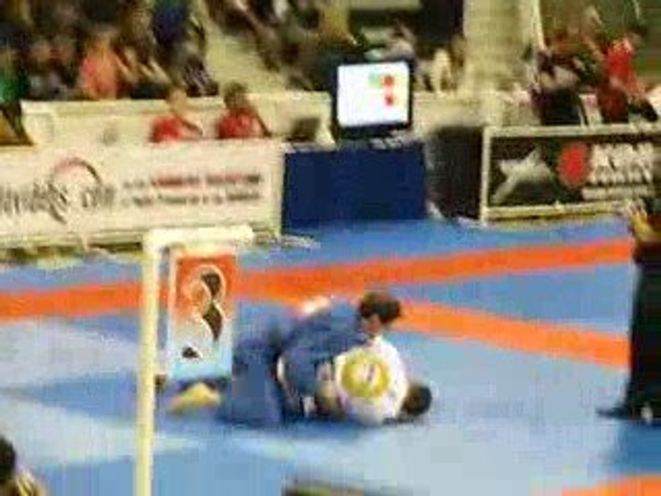 Roger Gracie Mundial 2009 Match 2